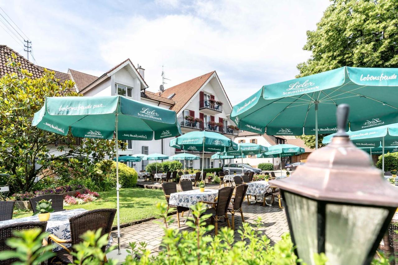 Hotel & Gasthaus Loewen Waldkirch Eksteriør billede