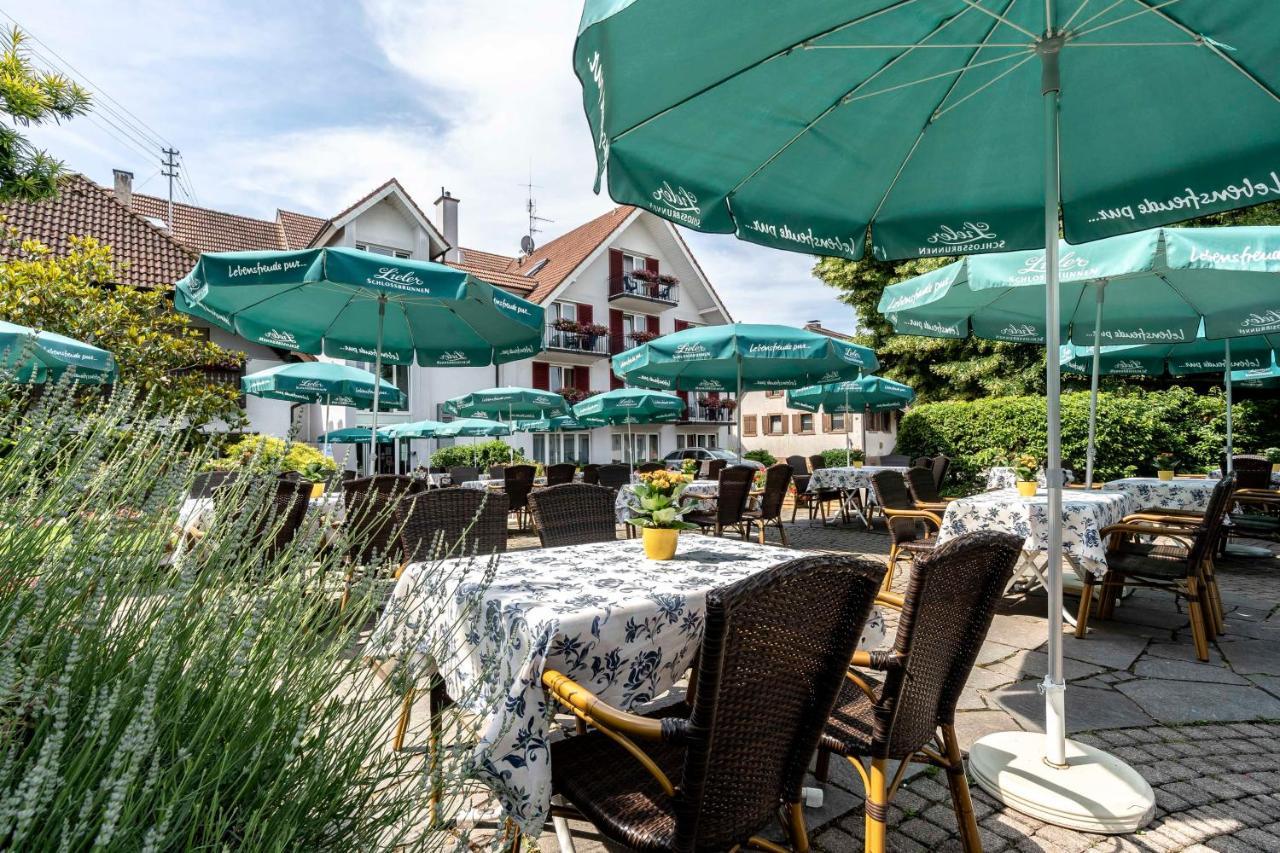 Hotel & Gasthaus Loewen Waldkirch Eksteriør billede