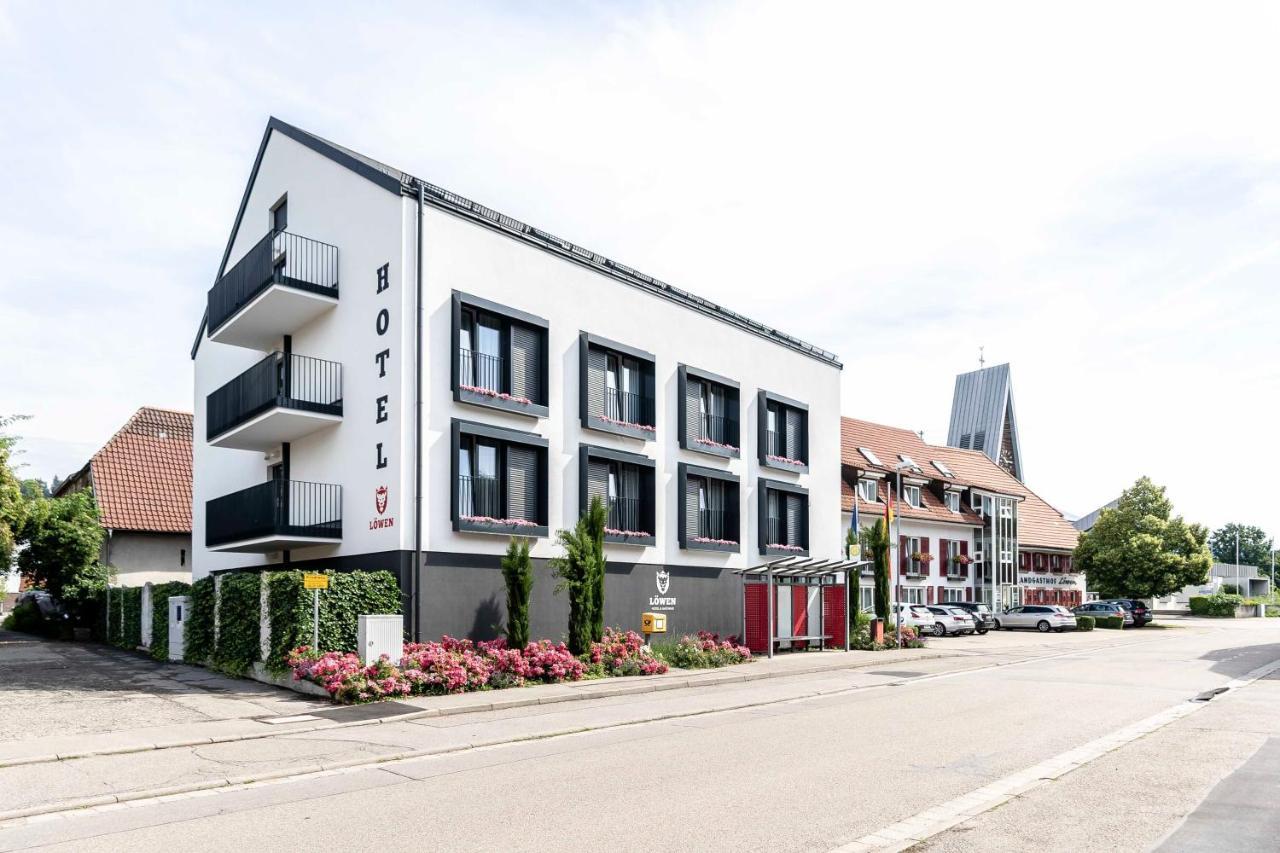 Hotel & Gasthaus Loewen Waldkirch Eksteriør billede