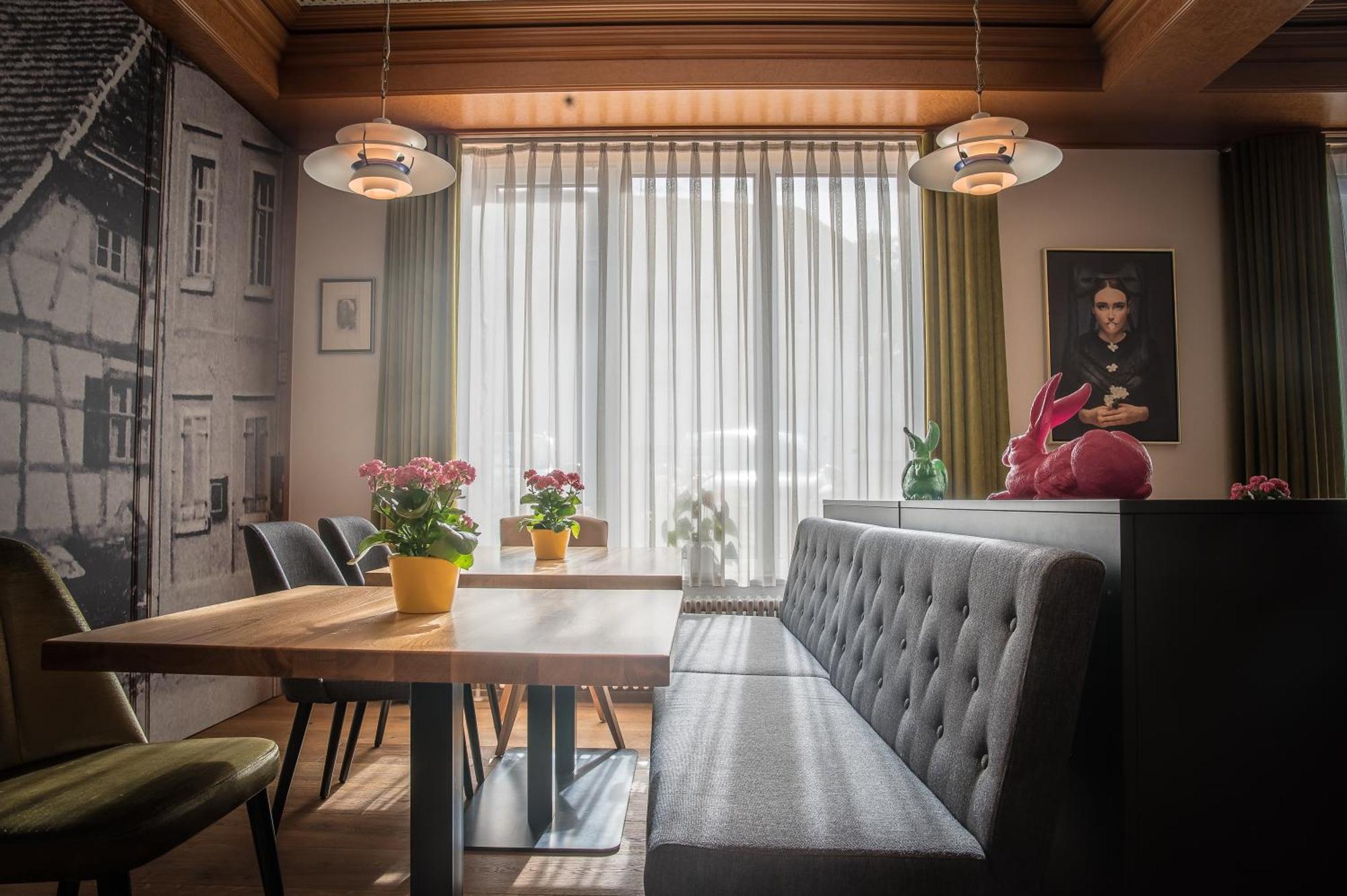 Hotel & Gasthaus Loewen Waldkirch Eksteriør billede